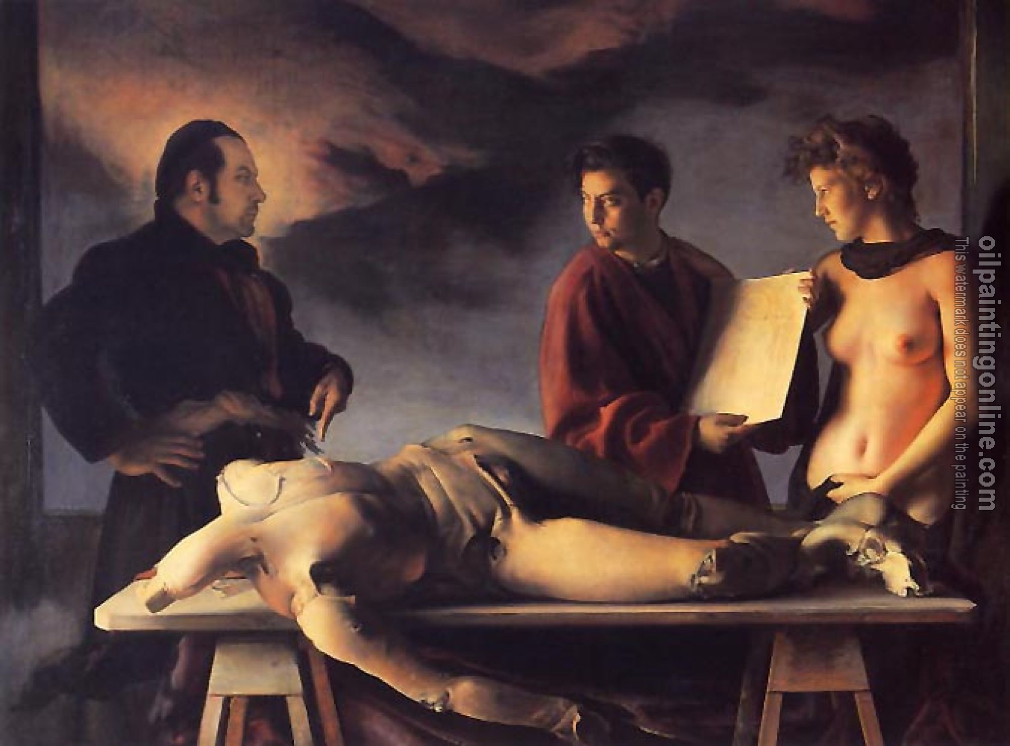 Pietro Annigoni - Direste voi che questo l-uomo